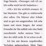 Dieselbe Buchseite mit anderer Schriftgröße und anderem Zeielabstand