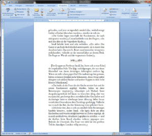 Rechtschreibung in Word