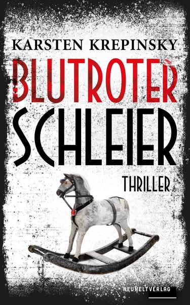 Blutroter Schleier von Karsten Krepinsky Cover