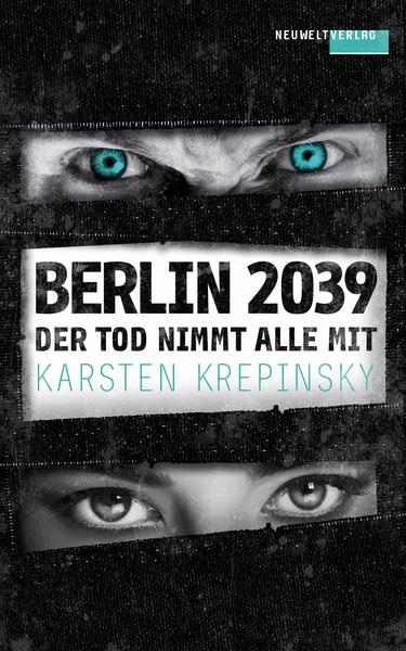 Der Tod nimmt alle mit von Karsten Krepinsky Cover