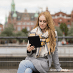 Anabelle Stehl als Jurymitglied des Newcomerpreises 2023, Copyright tolino media