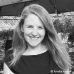 Annika Kastner als Jurymitglied des Newcomerpreises 2023