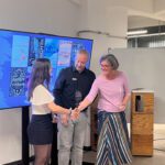 Die drei Gewinner*innen des tolino media Newcomerpreises 2023