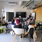 Session auf dem SchreibBarCamp
