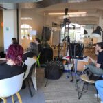 Session auf dem SchreibBarCamp