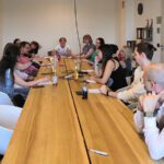 Session auf dem SchreibBarCamp