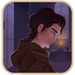 Bild des Protagonisten Gabe aus Blutopal