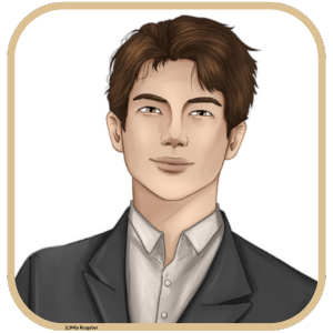 Portrait der Buchfigur Namjoon aus bemyhope