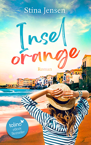 Buchcover von INSELorange von Stina Jensen