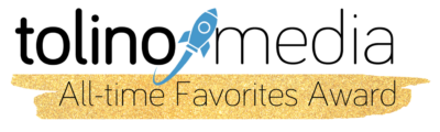 Logo All-Time Favorites Award von tolino media