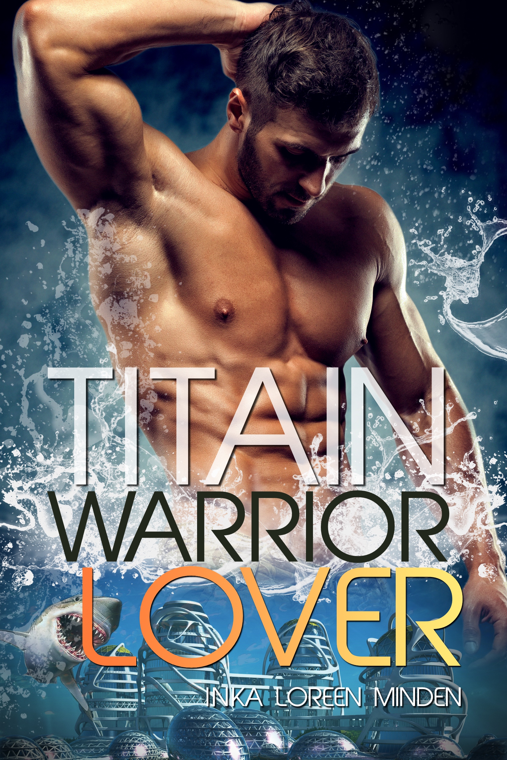 Buchcover von Titain Warrior Lover von Inka Loreen Minden