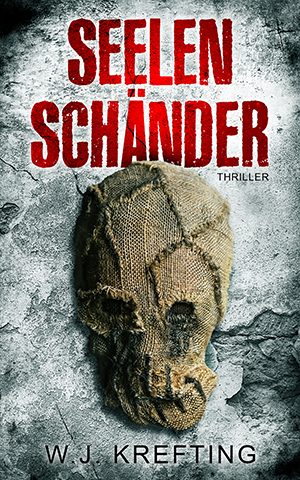 Buchcover von Seelenschänder von W.J. Krefting