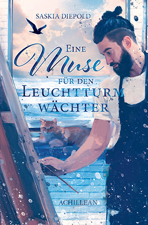 Buchcover von Eine Muse für den Leuchtturmwächter von Saskia Diepold