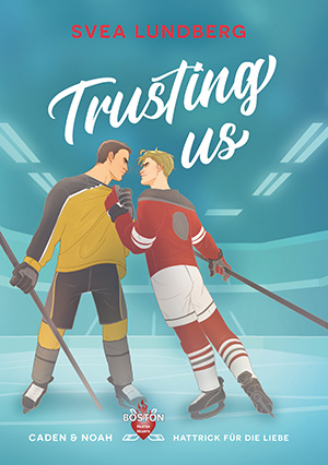Buchcover von Trusting us von Svea Lundberg