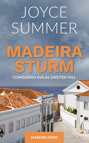 Buchcover von Madeirasturm von Joyce Summer