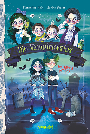 Buchcover von Die Vampirowskis von Florentine Hein