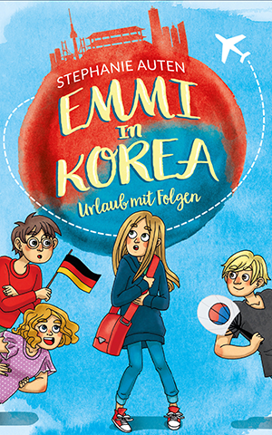 Cover von Emmi in Korea von Stephanie Auten 