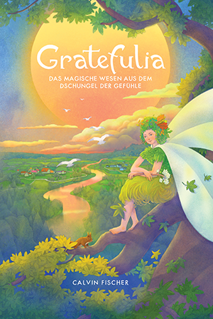 Cover von Gratefulia von Calvin Fischer