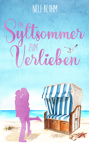 Buchcover von Ein Syltsommer zum Verlieben von Nele Blohm