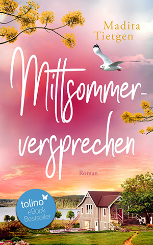 Buchcover von Mitsommerversprechen von Madita Tietgen