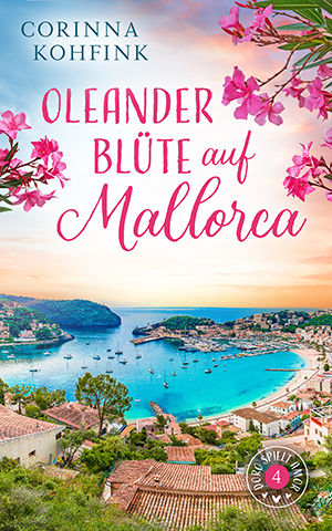 Buchcover von Oleanderblüte auf Mallorca von Corinna Kohfink
