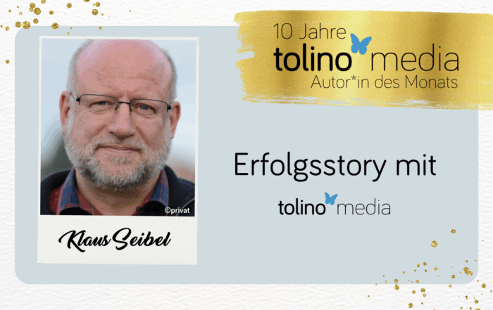 Beitragsbild mit Foto von Klaus Seibel als Autor des Monats im November