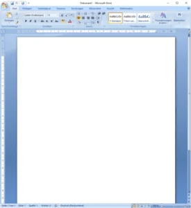 Die Arbeitsoberfl'che