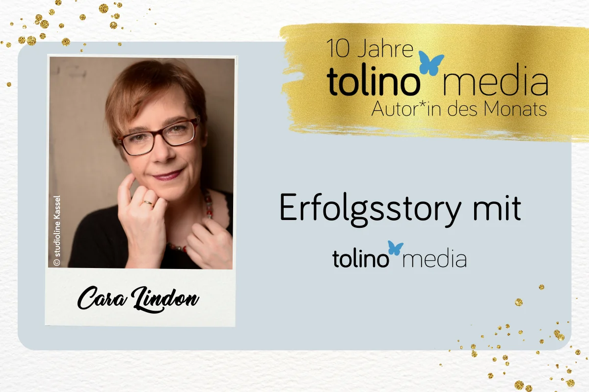 Blogbeitragsbild zum Interview mit Cara Lindon mit Autorenfoto