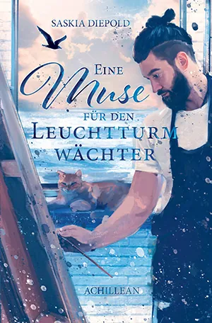 Buchcover von Eine Muse für den Leuchtturmwächter von Saskia Diepold
