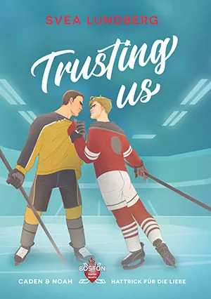 Buchcover von Trusting us von Svea Lundberg