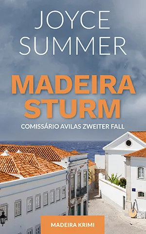 Buchcover von Madeirasturm von Joyce Summer