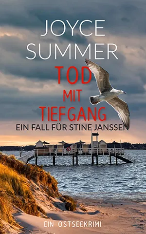 Buchcover Tod mit Tiefgang von Joyce Summer