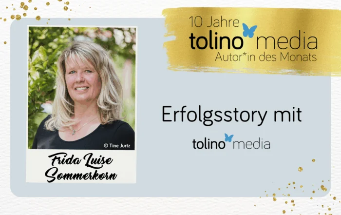 Blogbeitragsbild zum Interview mit Frida Luise Sommerkorn mit Foto der Autorin