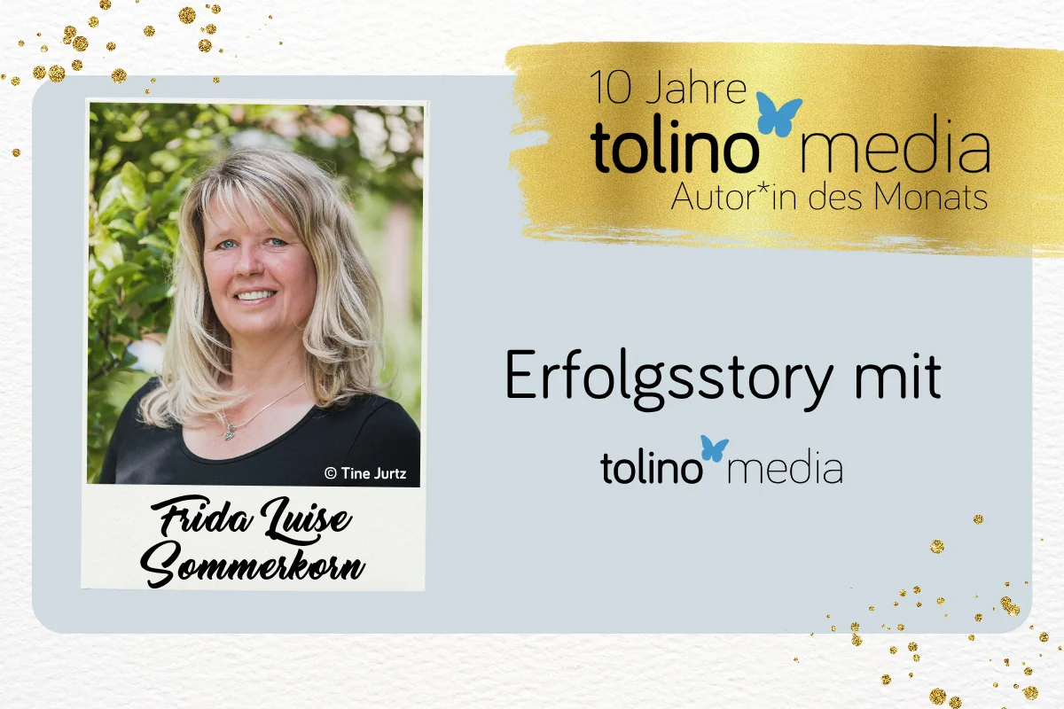 Blogbeitragsbild zum Interview mit Frida Luise Sommerkorn mit Foto der Autorin
