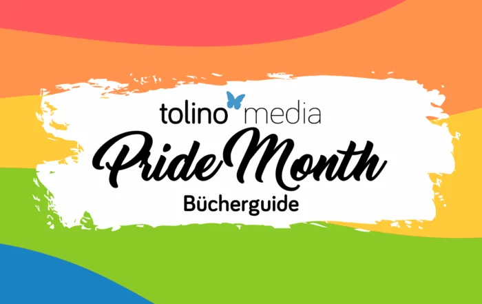 Blogbeitragsbild zum Bücherguide zum Pride Month 2025