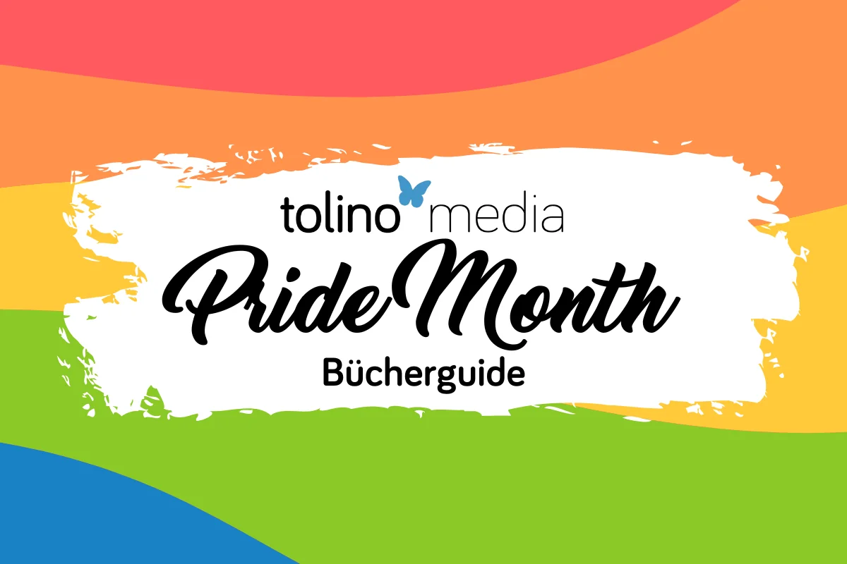 Blogbeitragsbild zum Bücherguide zum Pride Month 2025