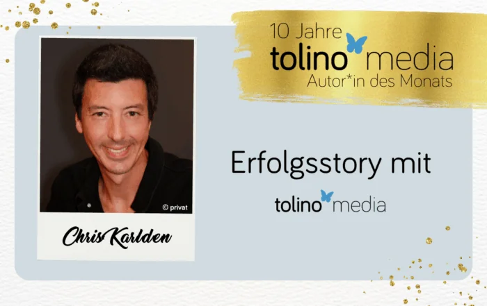Blogbeitragsbild zum Interview mit Chris Karlden mit Foto des Autors