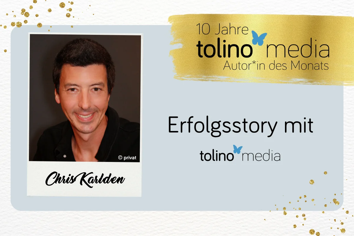 Blogbeitragsbild zum Interview mit Chris Karlden mit Foto des Autors