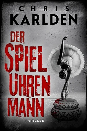 Cover von Der Spieluhrenmann von Chris Karlden