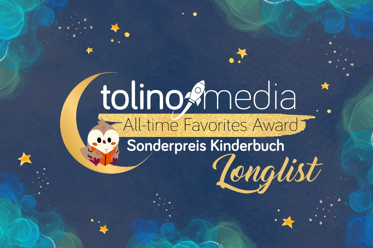 Beitragsbild zum Blogbeitrag: Longlist - Sonderpreis Kinderbuch