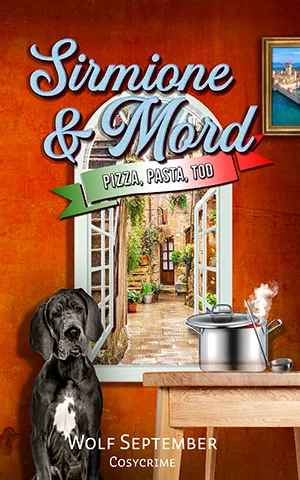 Buchcover von Sirmione und Mord von Wolf September