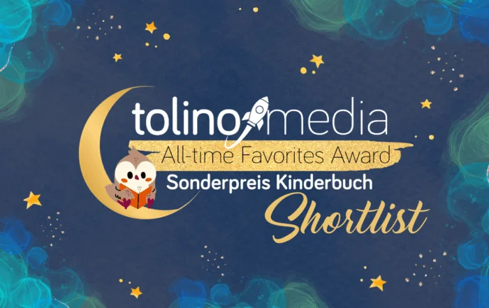 Beitragsbild zur Shortlist des Sonderpreis Kinderbuch