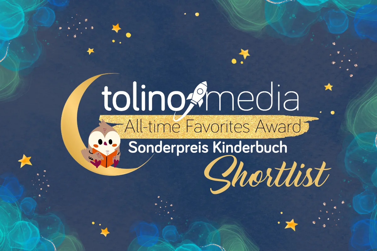 Beitragsbild zur Shortlist des Sonderpreis Kinderbuch