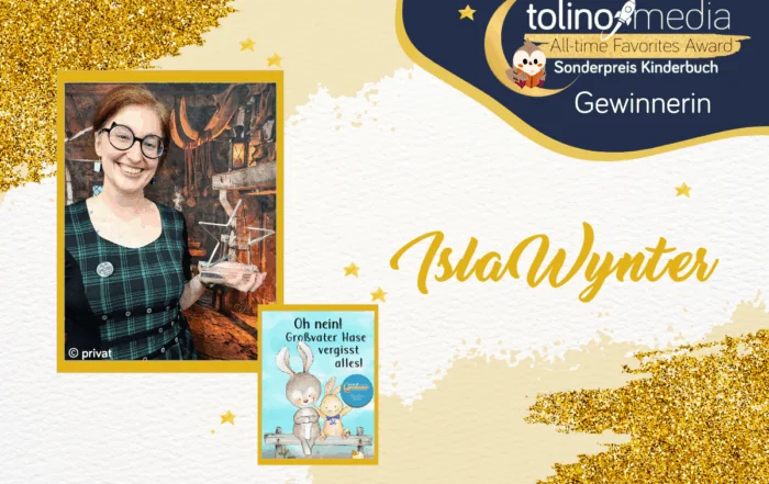 Blogbeitragsbild zum Interview mit Isla Wynter