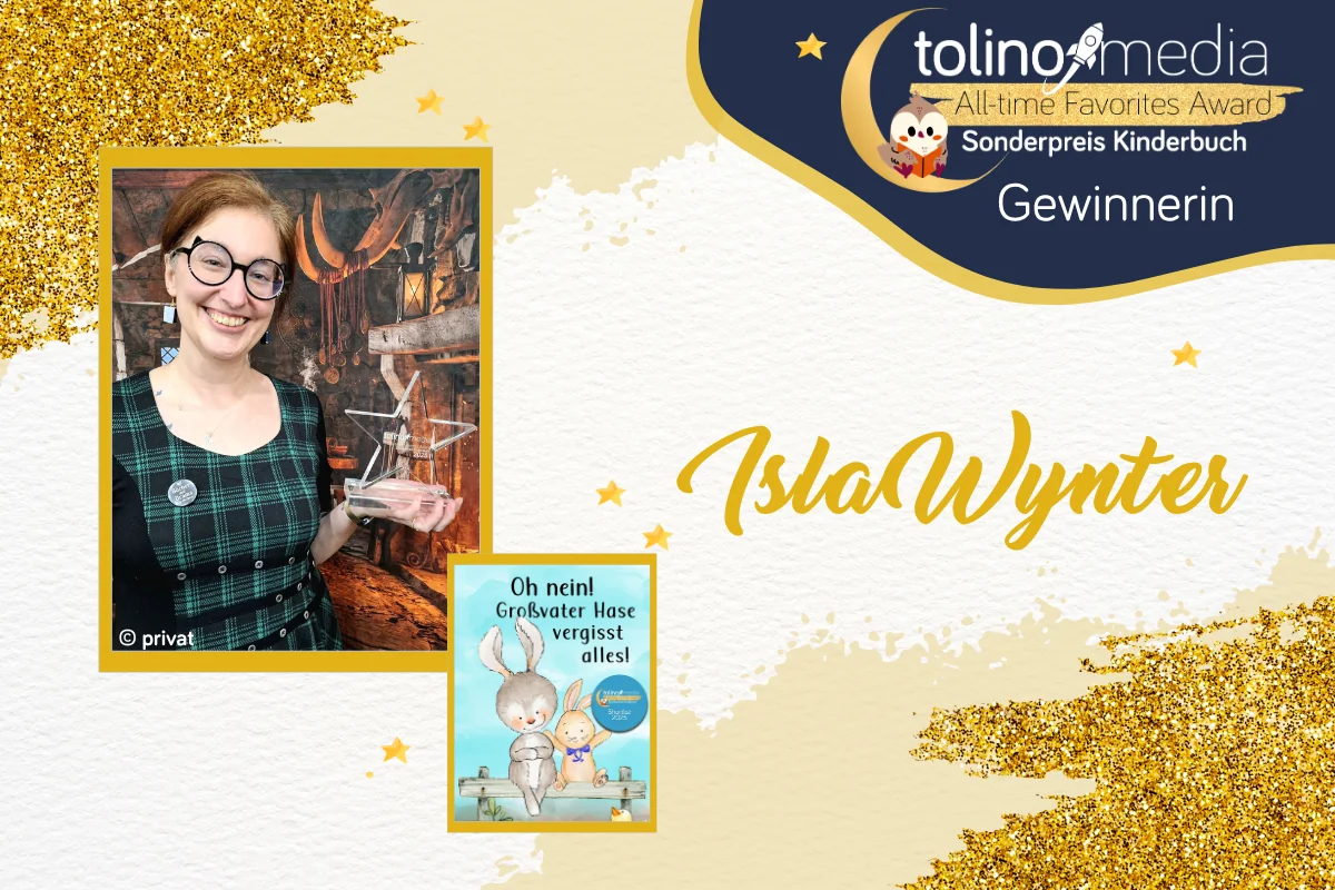 Blogbeitragsbild zum Interview mit Isla Wynter