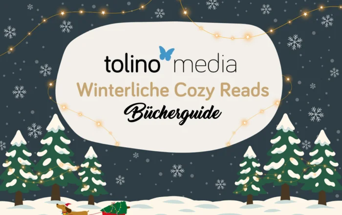 Blogbeitragsbild zum Bücherguide: Winterliche Cozy Reads