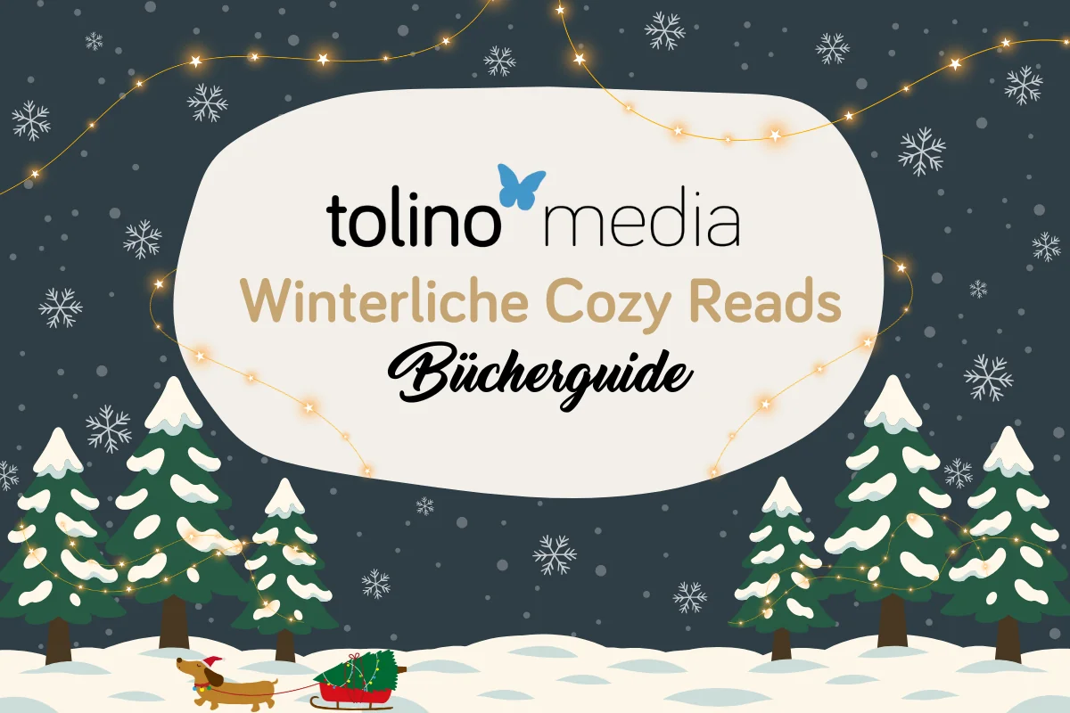 Blogbeitragsbild zum Bücherguide: Winterliche Cozy Reads
