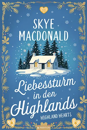 Buchcover von Liebessturm in den Highlands von Skye MacDonald