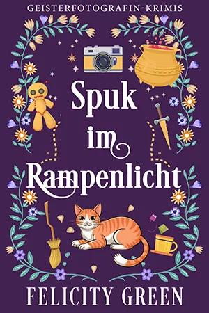 Buchcover von Spuk im Rampenlicht von Felicity Green