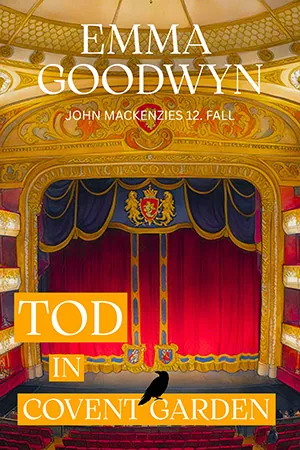 Buchcover von Tod in Covent Garden von Emma Goodwyn